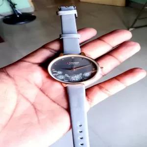 Grey CURREN Blue Ladies Watches Fashion seel machine Wrist W