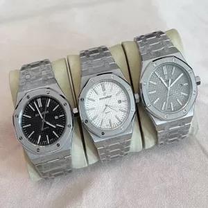 Grey Face Men Casual Watch