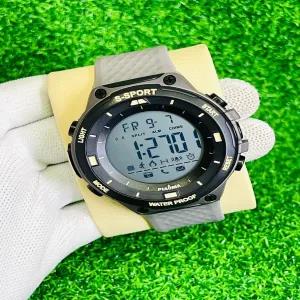 Grey Mens Boys Casual Watch