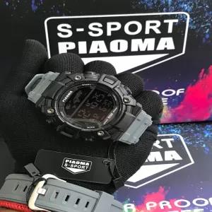 Grey Mens Casual Piaoma Brand Watch