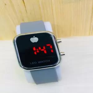 Grey Mens Womens Casual Fashion Led Watch