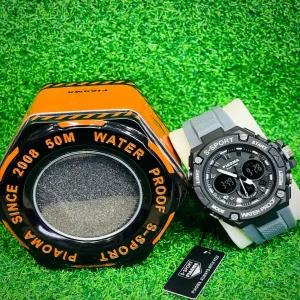 Grey New Casual Watch Boys