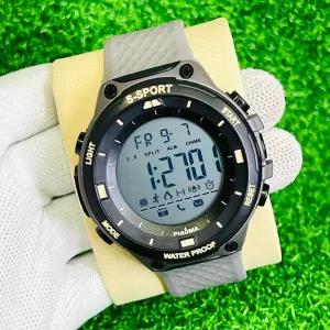 Grey New Mens Boys Casual Fashion Sports Piaoma Watch