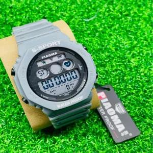 Grey New Mens Boys Casual Fashion Sports Piaoma Watch