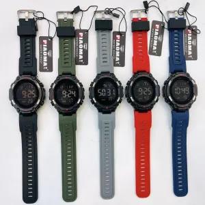 Grey New Mens Boys Casual Fashion Sports Watch