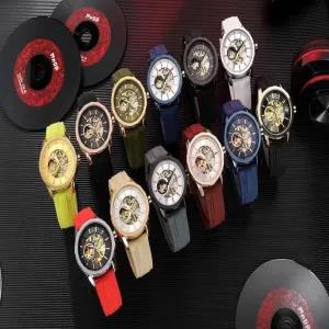 Grey Wrist for Mens Automatic Watch