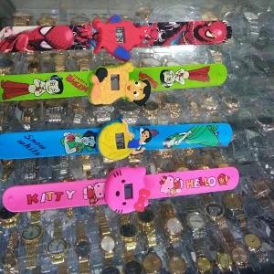 Generic Kids cartoon Watch