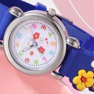 Kids Cartoon cute children's Watch silicone Strap watch