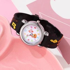 Kids Cartoon cute children's Watch silicone watch strap