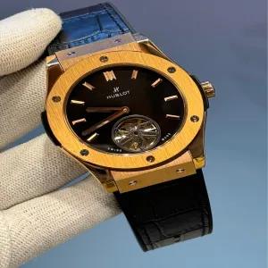 Light blue NEW MEN CASUAL AUTOMATIC WATCH