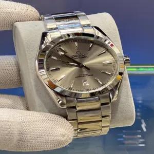 Light blue Seamaster Automatic Mens Watches