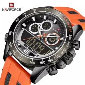 Orange New Boys Casual Watch
