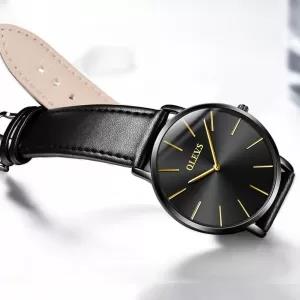 Orange OLEVS Ladies Girls Casual Analog Quartz Fashionable L