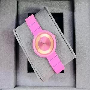 Pink XENLEX Type Ladies Girls Casual Analog Quartz Watch
