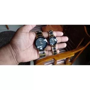 Rado Black Gold Couple Watch