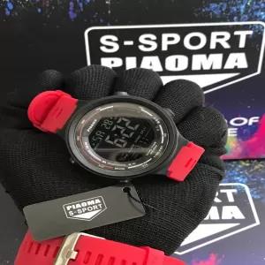 Piaoma Red Boys & Womens Fashion Watch