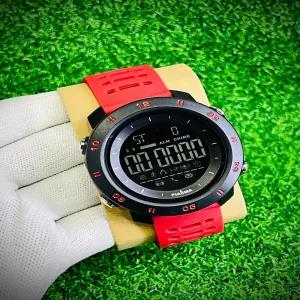 Red Boys Casual Sports Watch