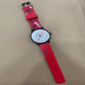 Red Boys Casual Watch