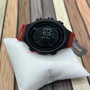 Red Boys Sports Bnmi Casual Watch