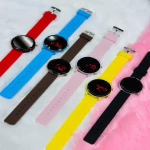 Red Casual Watch Fashion