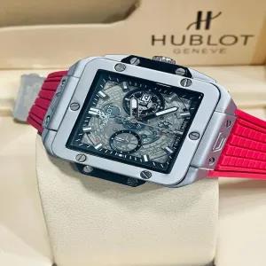 Red Casual watch for boys men