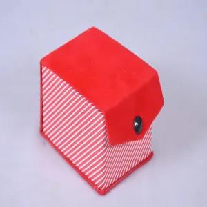 Red Fashion Watch Box Elegant Storage