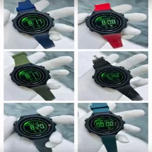Red Men Boys Sports Casual Watch