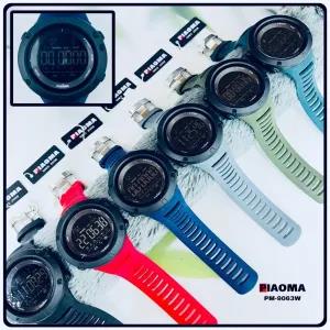 Red Mens Boys Casual Sports Piaoma Watch
