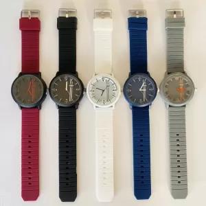 Red Mens Fashion Adidas Brand Watch