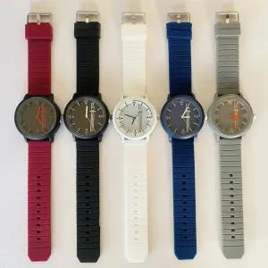 Red Mens Fashion Adidas Brand Watch