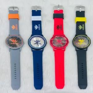 Red New Boys Casual Sports Watch