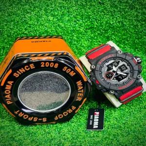 Red New Casual Watch Boys