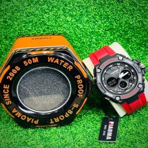 Red New Casual Watch Boys