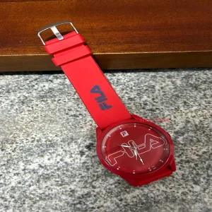 Red New Design Boys Fashion Red Color Watch Mens Quartz Sp