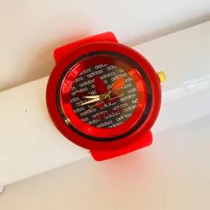 Red New Mens And Boys Casual Watch
