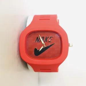 Red New Mens And Boys Casual Watch