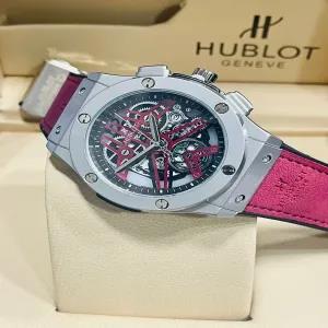 Red New Mens Boys Business Casual fashion Watch