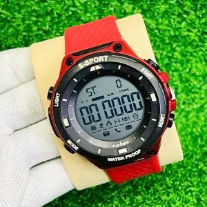 Red New Mens Boys Casual Fashion Sports Piaoma Watch