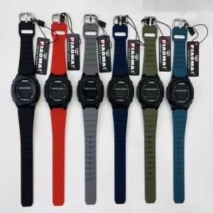 Red New Men Watch Fashion Sports Watch