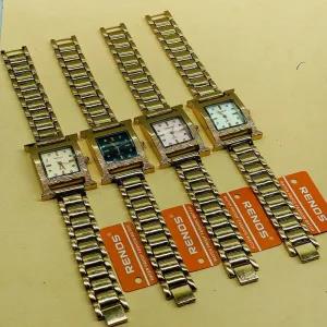 Rose Gold Casual Watch for Girls