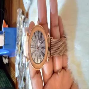 Rose Gold Gold Silver Watch for Girls Ladies
