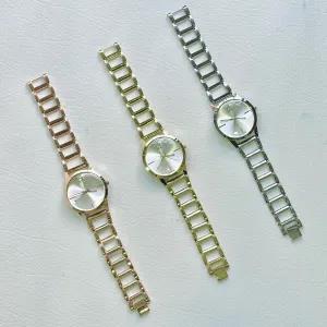 Rose Gold Ladies Casual Fashion Simple Watch