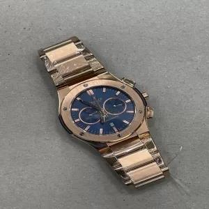 Rose Gold Men Casual Watch