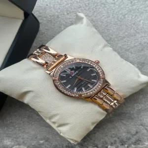 Rose Gold New Womens Casual Navifoce Watch