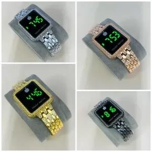 Rose Gold New Womens Casual Touch Watch