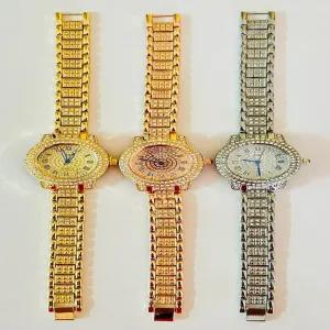 Rose Gold New Womens Casual Watch