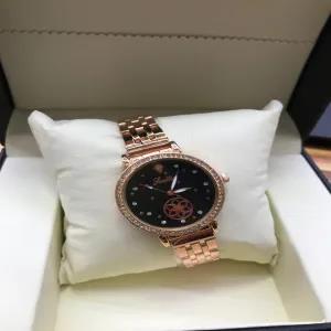 Rose Gold New Womens Fashion Casual Watch