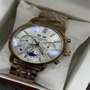 Rose Gold PATEK PHILIPPE Men Rose Gold Watch