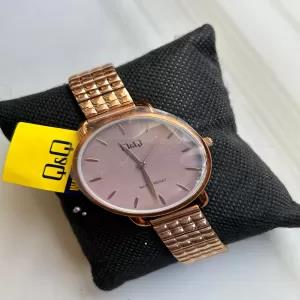 Rose Gold Womens Casual Fashion Watch