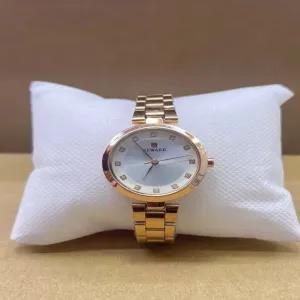 Rose Gold Womens Casual Rose Gold Reward Watch